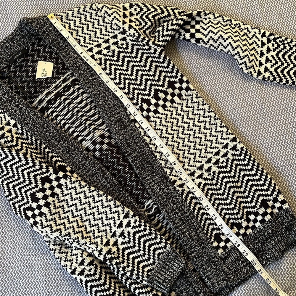 Chunky Cardigan Sweater - Picture 8 of 15